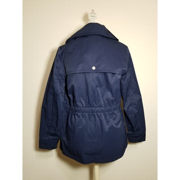 TOMMY HILFIGER NWT Women's Jacket Coat Size Medium Color Navy - Picture 6 of 13